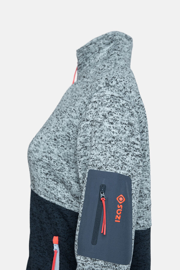 Izas Chaqueta polar plampa w azul