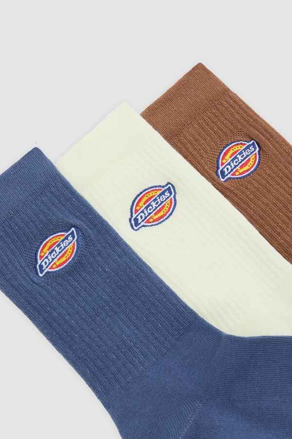 Dickies Meias valley branco