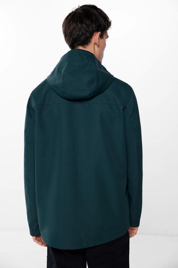 Springfield Parka técnica verde