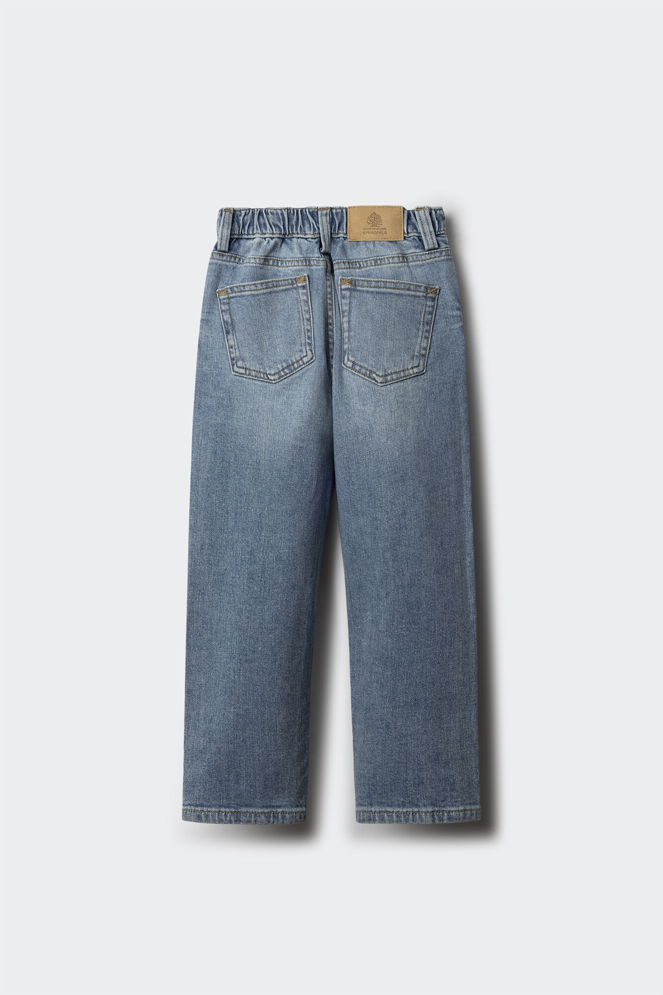 Springfield Kids Cal&ccedil;a denim leve de menino
