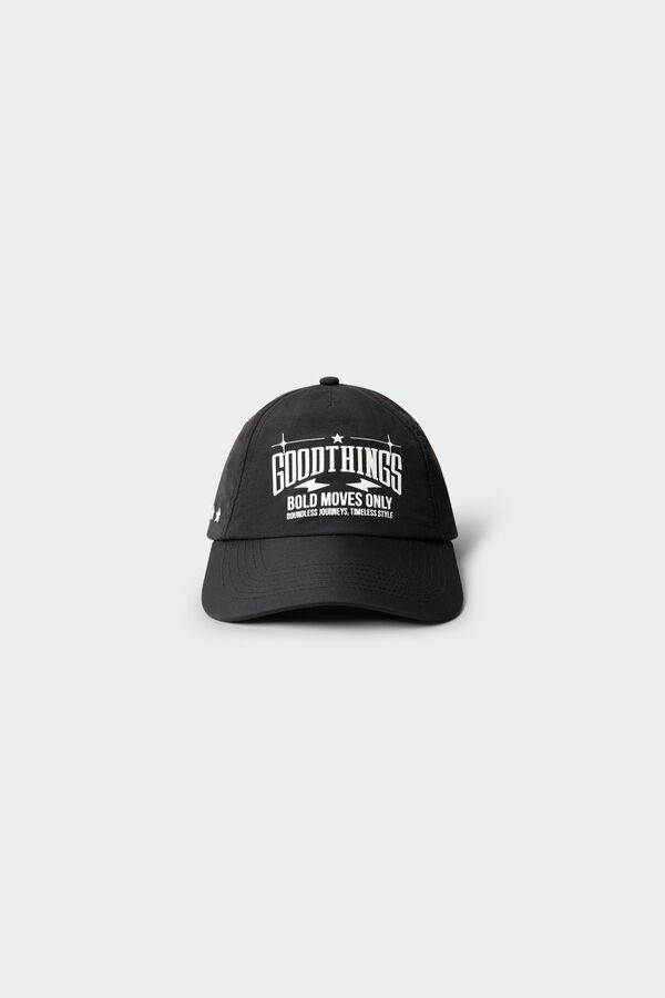 Springfield Kids Gorra good things ni&ntilde;o negro