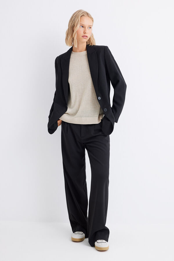 Springfield flu&iacute;do fluido preto