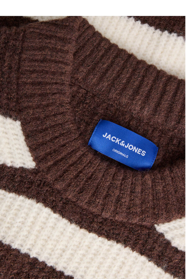 Jack & Jones Jersey basico de punto rojo