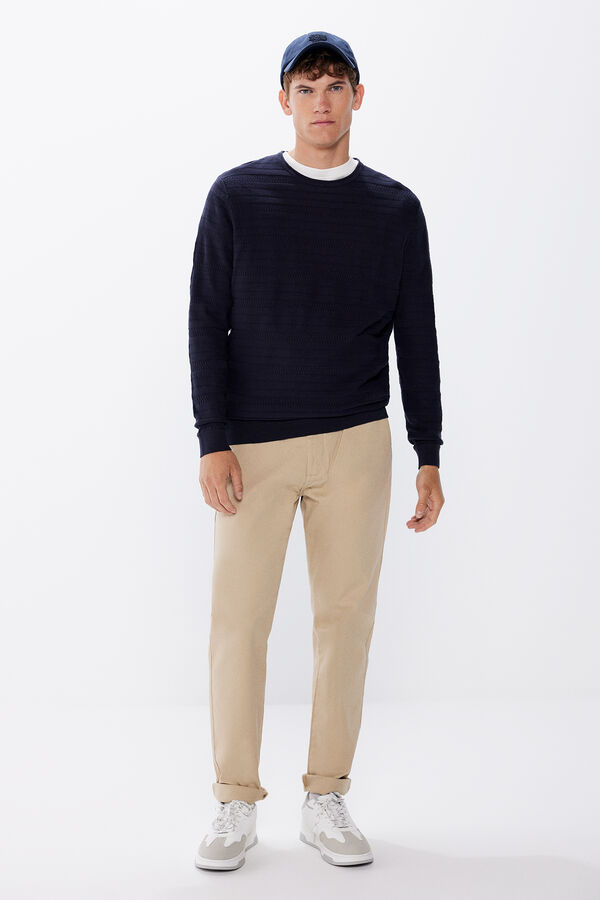 Springfield Jersey dos estructuras azul