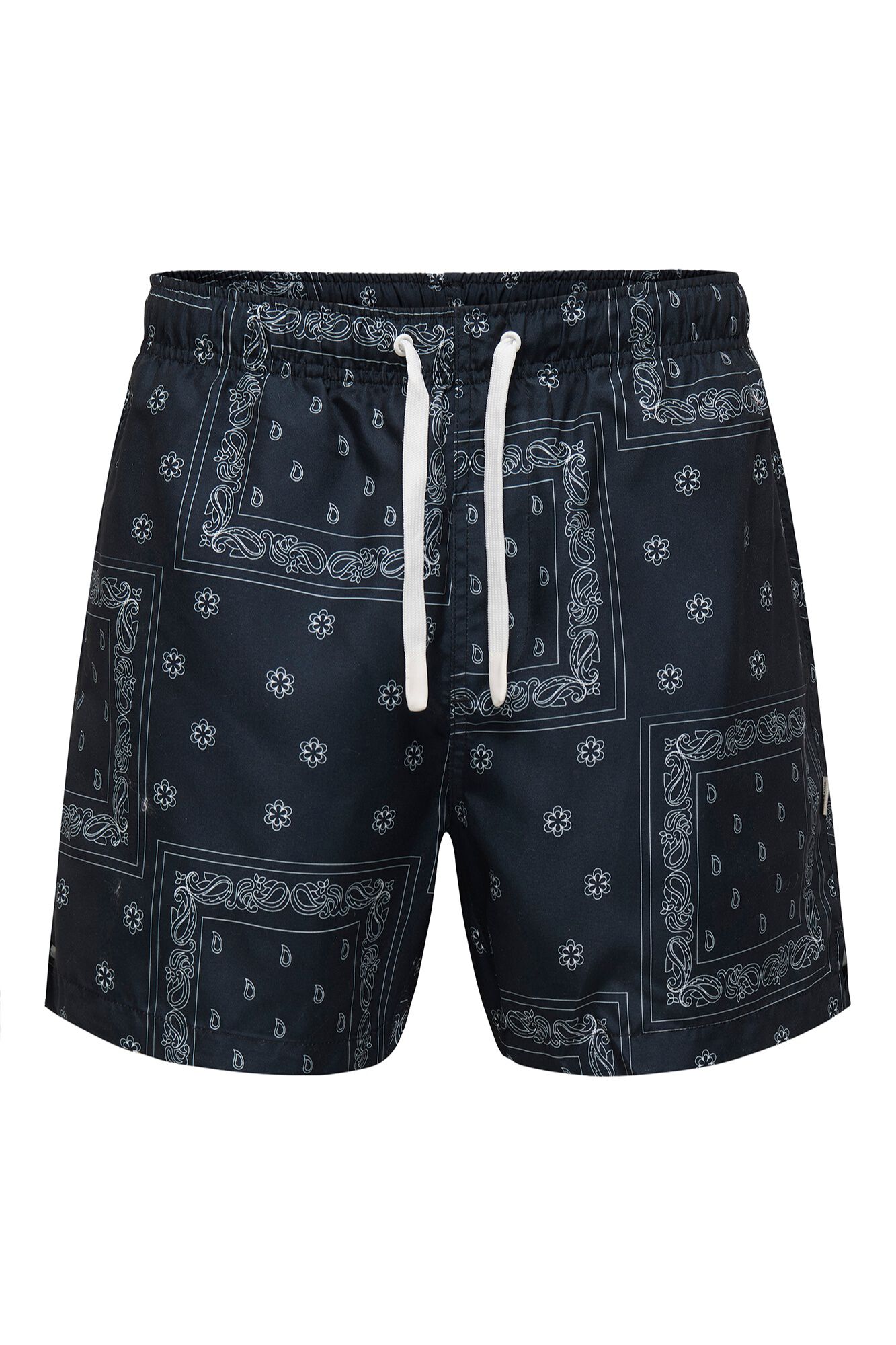 Only & Sons Ba&ntilde;ador estampado