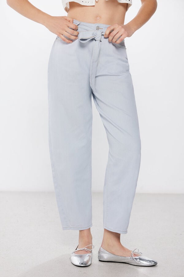 High Spirits Globe jeans azul