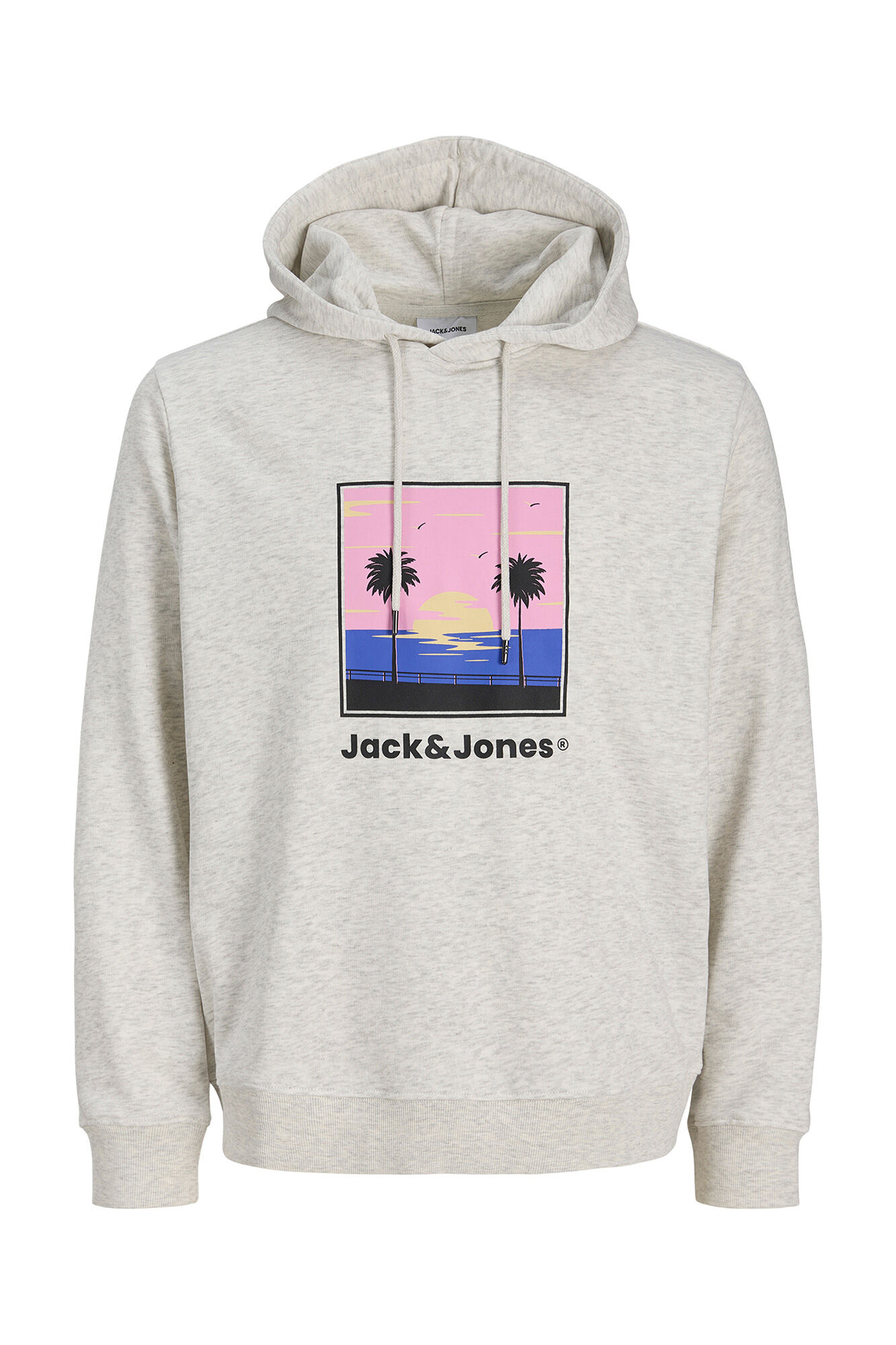 Jack & Jones Sudadera capucha algod&oacute;n suave