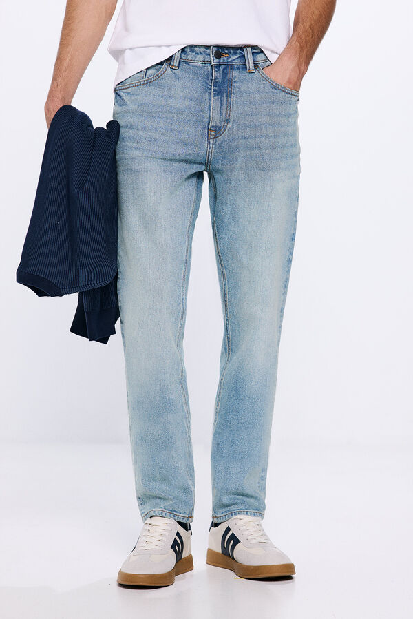 Springfield Vaquero slim fit turquesa