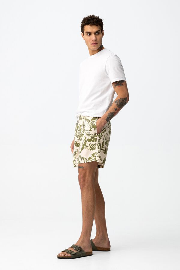 Tiffosi Shorts playa blanco