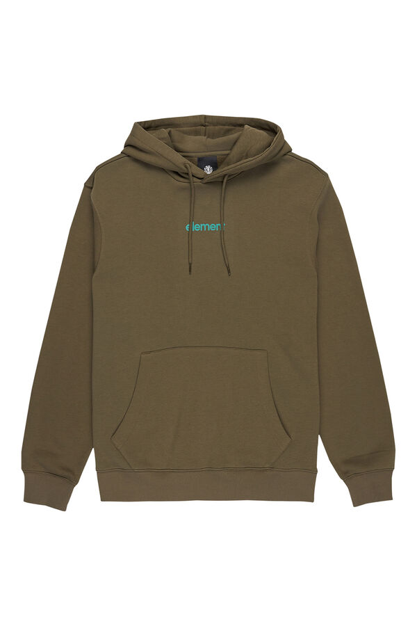 Element Sudadera con capucha kaki