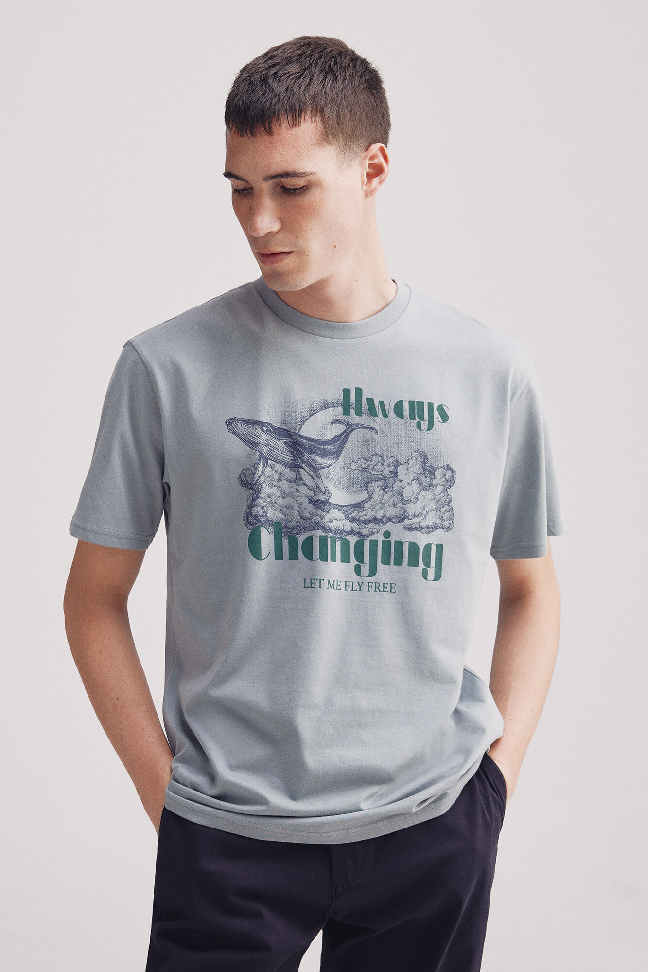 Springfield Camiseta always changing