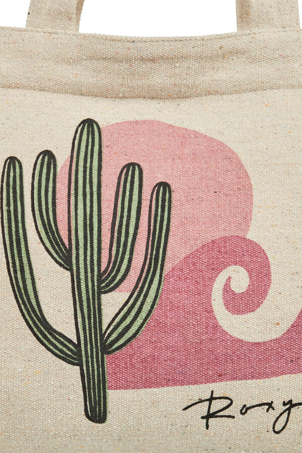 Roxy Drink The Wave - Bolsa de Playa con Asas para Mujer marfil