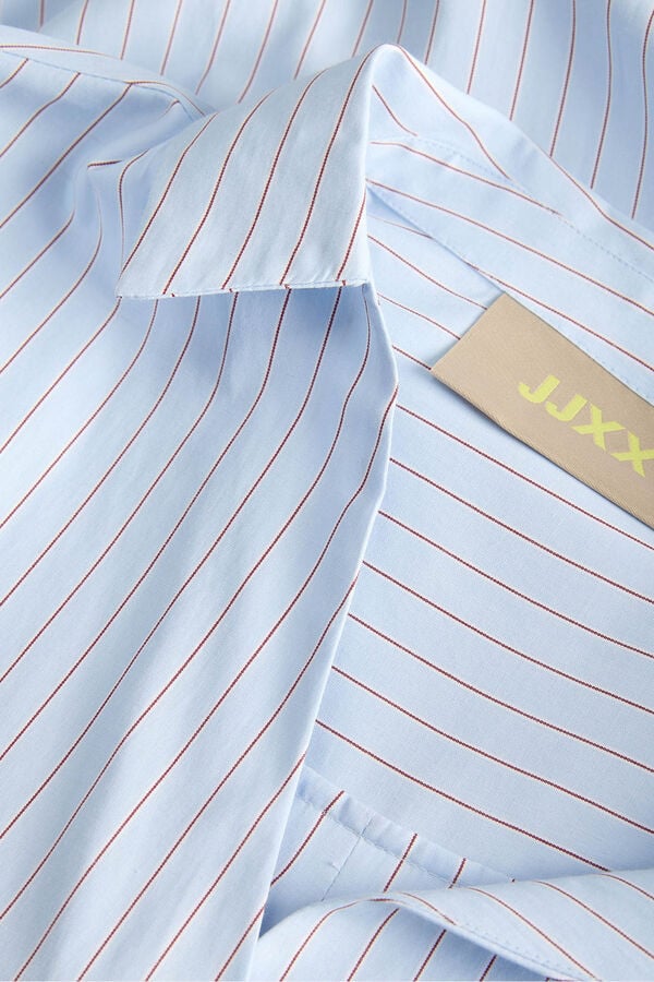 Jack & Jones Blusa em popelina de manga comprida azul