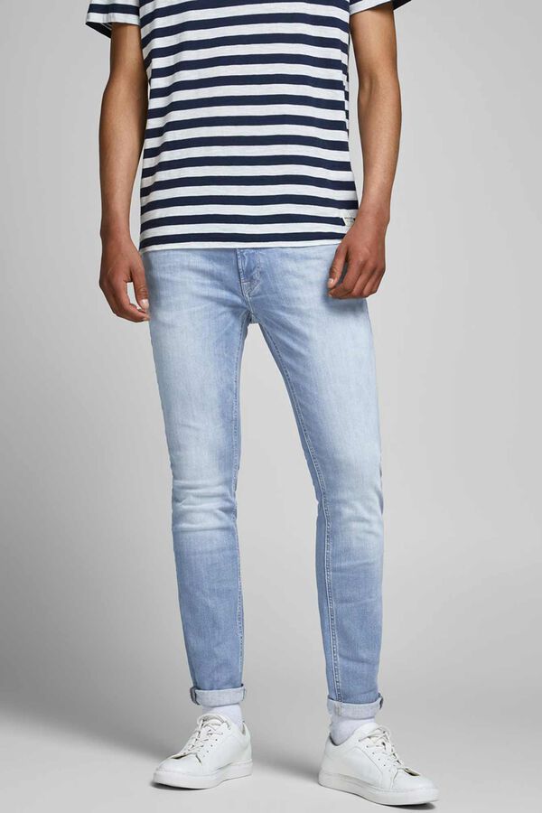 Springfield Jeans skinny fit azul medio