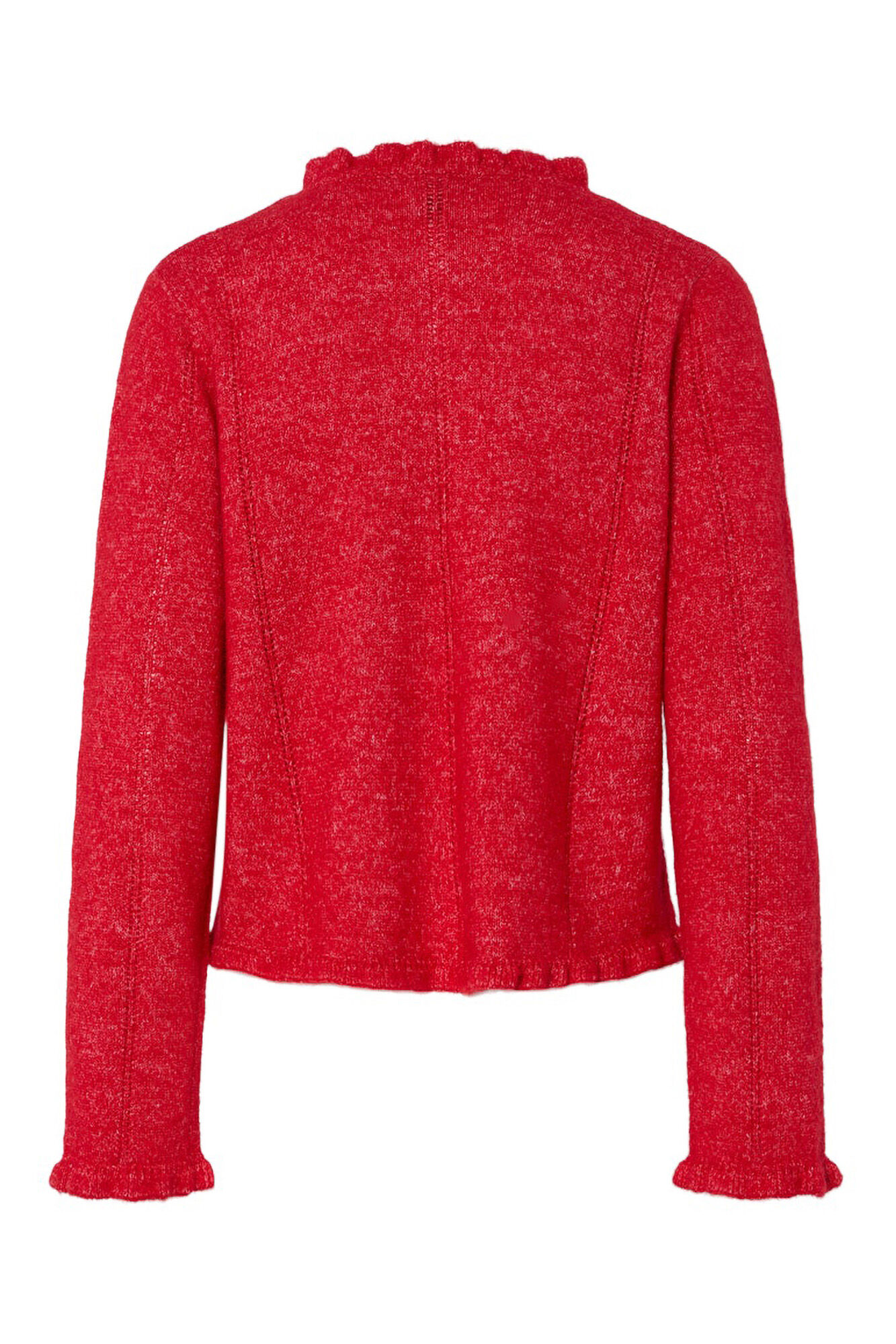 Pieces C&aacute;rdigan volantes manga y cuello