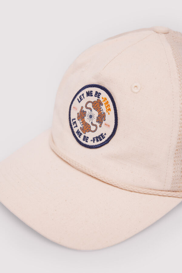 Springfield Gorra tigres blanco
