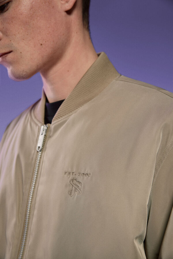 Springfield Bomber acolchoado Pedri x Springfield cru