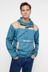 Columbia Cortavientos Columbia para hombre Challenger&trade; turquesa