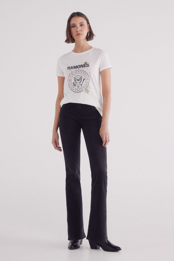 Springfield T-shirt "Ramones" branco