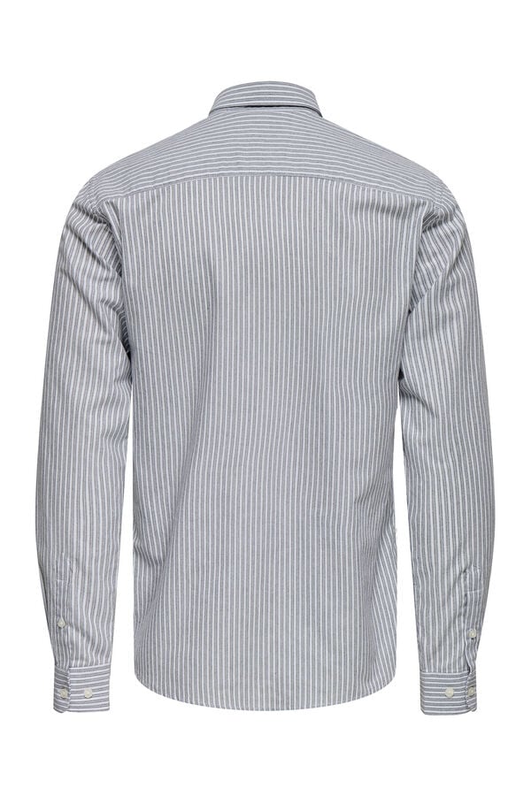 Only & Sons Camisa manga larga blanco