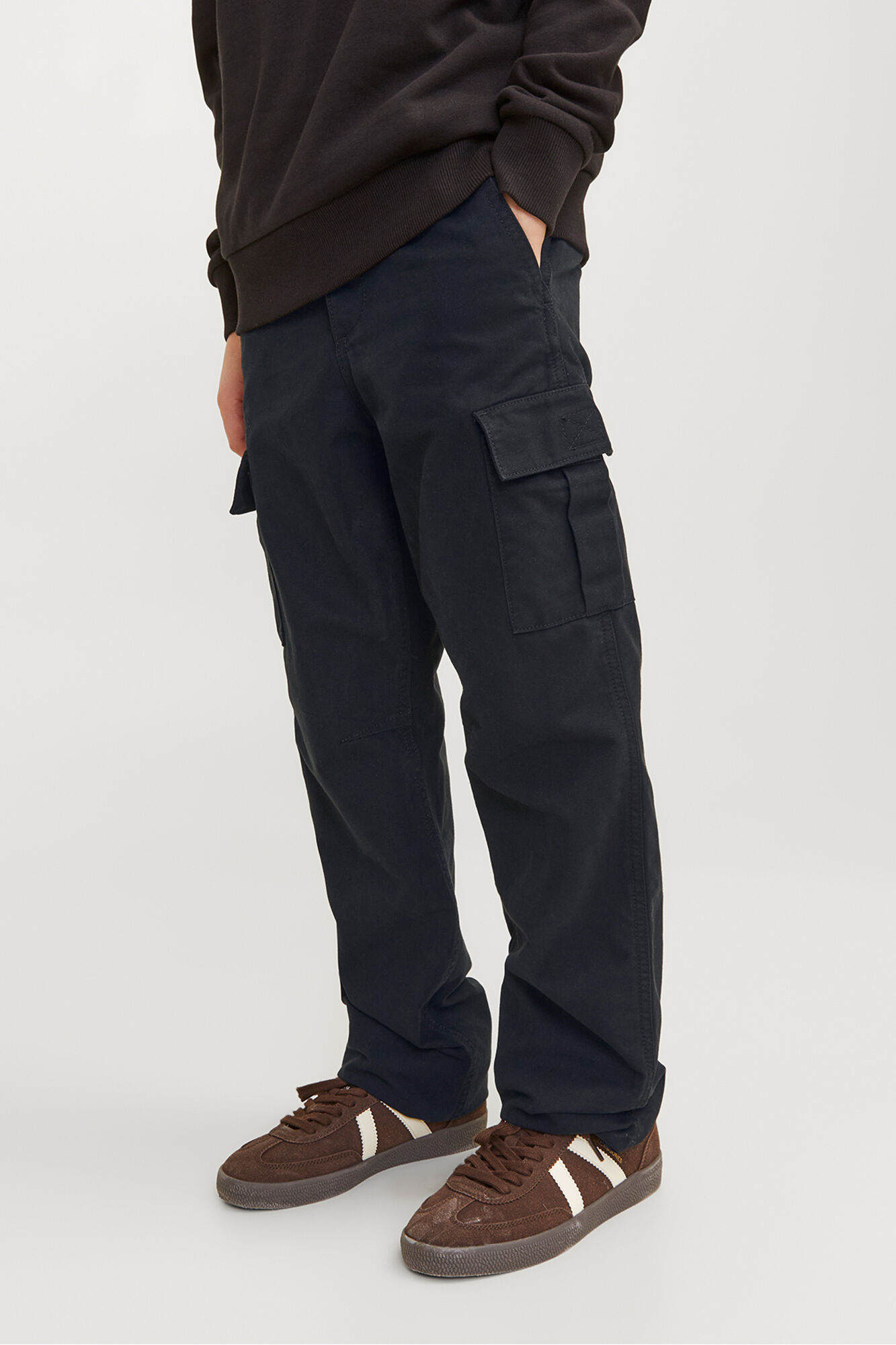 Jack & Jones Junior Pantal&oacute;n cargo regular fit