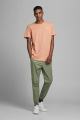 Jack & Jones Jogger de algod&oacute;n verde