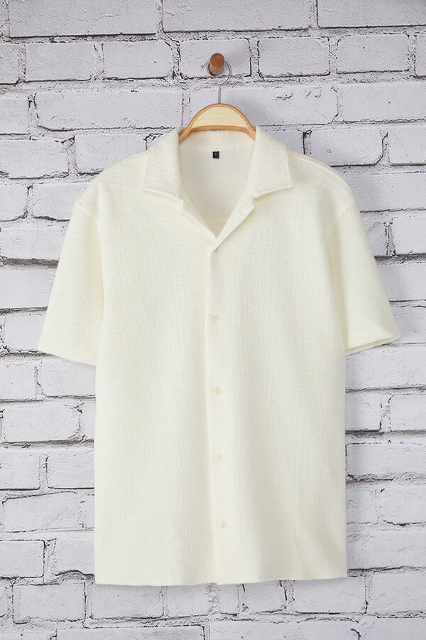 Trendyol Camisa de manga curta branco