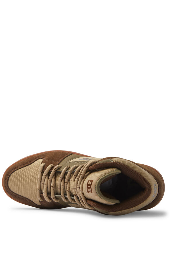 Springfield MANTECA 4 HI WR  SHOE DML camel