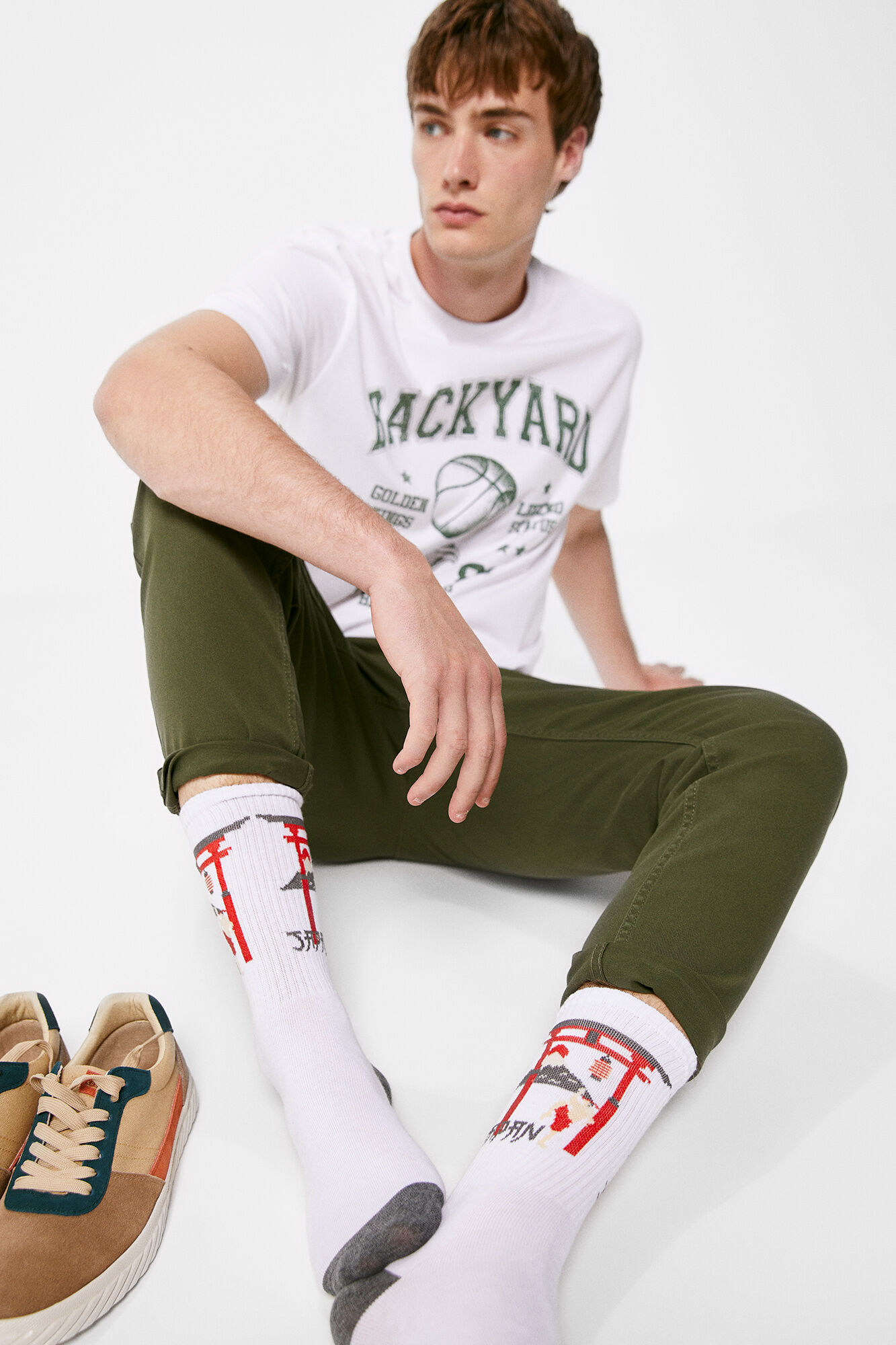 Springfield Calcet&iacute;n rib Jap&oacute;n