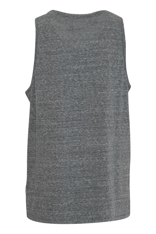 Blend T-shirt sem mangas preto