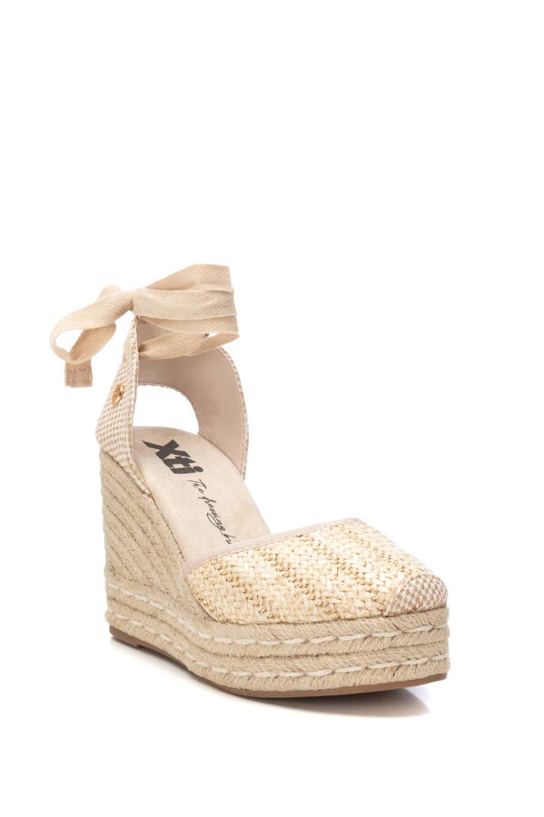 XTI alpercata femininas tipo valenciana bege