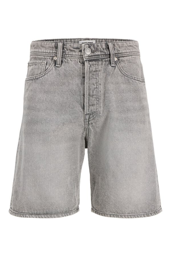 Jack & Jones Bermuda relaxed denim cinzento