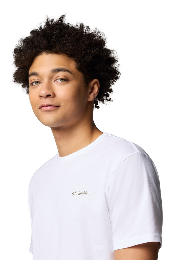 Columbia Camiseta de manga corta North Cascades™ de Columbia para hombre blanco