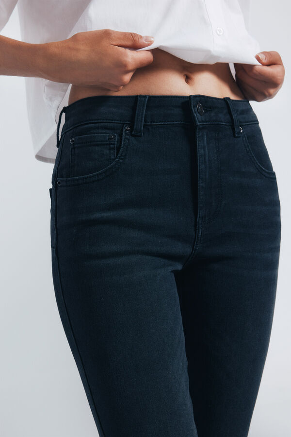 Springfield Jeans Push up negro