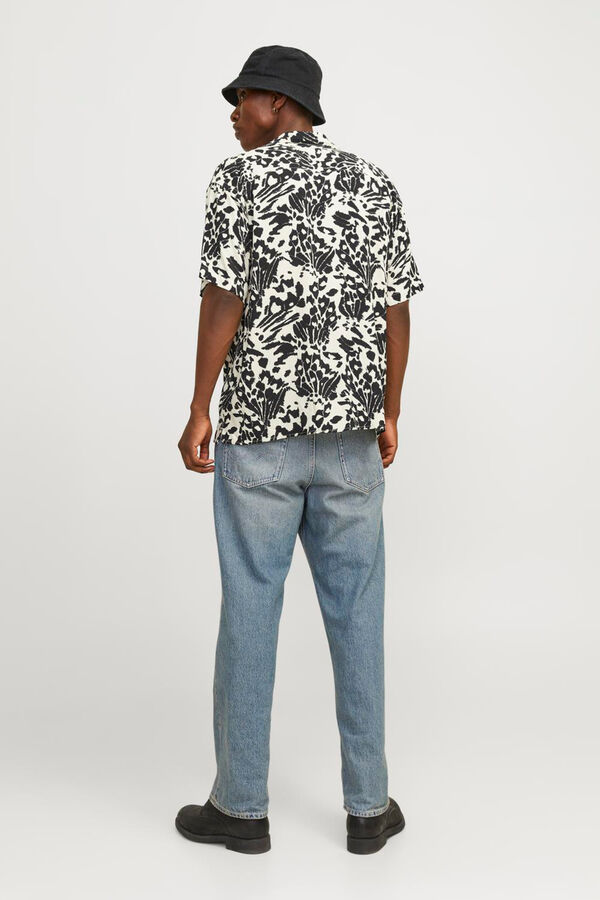 Jack & Jones Camisa relaxed fit branco