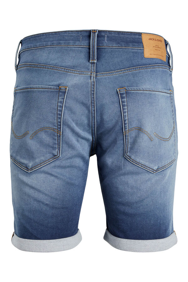 Jack & Jones Cal&ccedil;as curtas regular fit azul