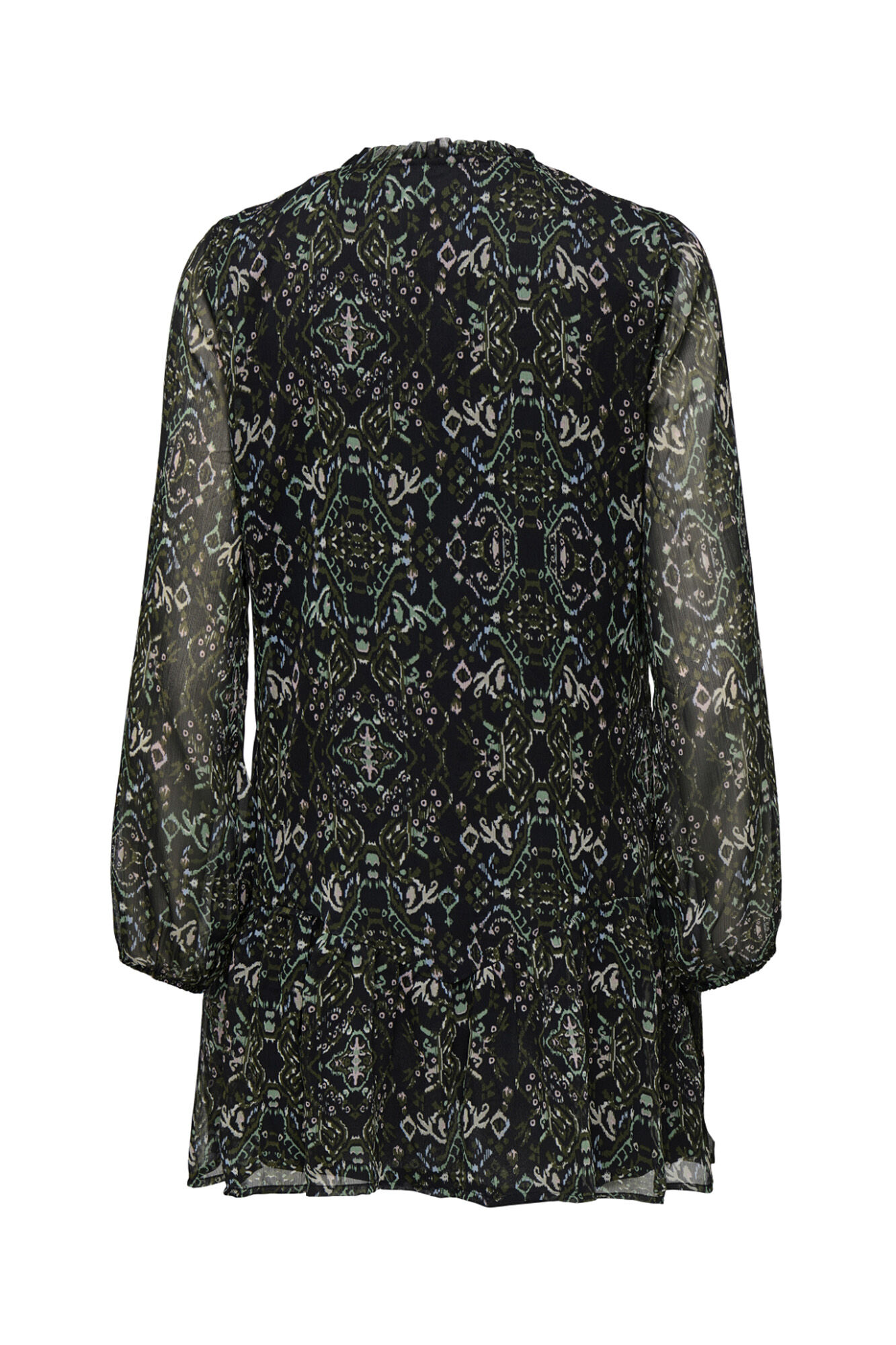 Only vestido de chiffon