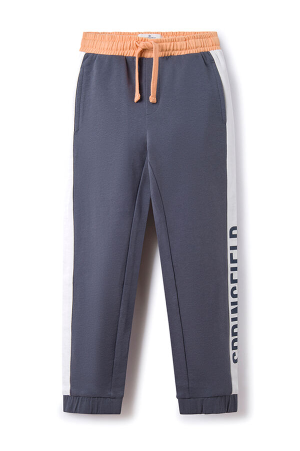 Springfield Kids Cal&ccedil;as jogger menino azul