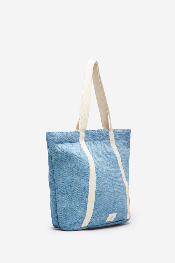 Hemper Mala Shopper Hemper Alça Contraste azul