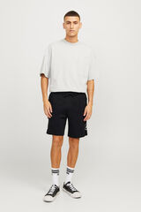 Jack & Jones Pantal&oacute;n corto tipo cargo negro