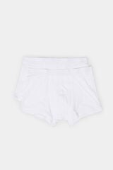 Springfield Pack 2 boxers b&aacute;sicos blanco