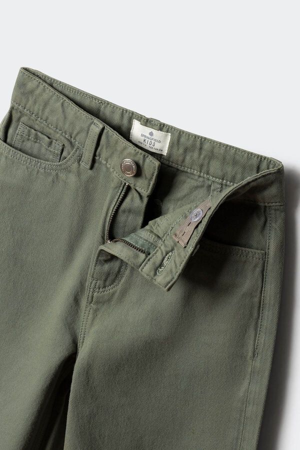 Springfield Kids Cal&ccedil;as culotte menina verde