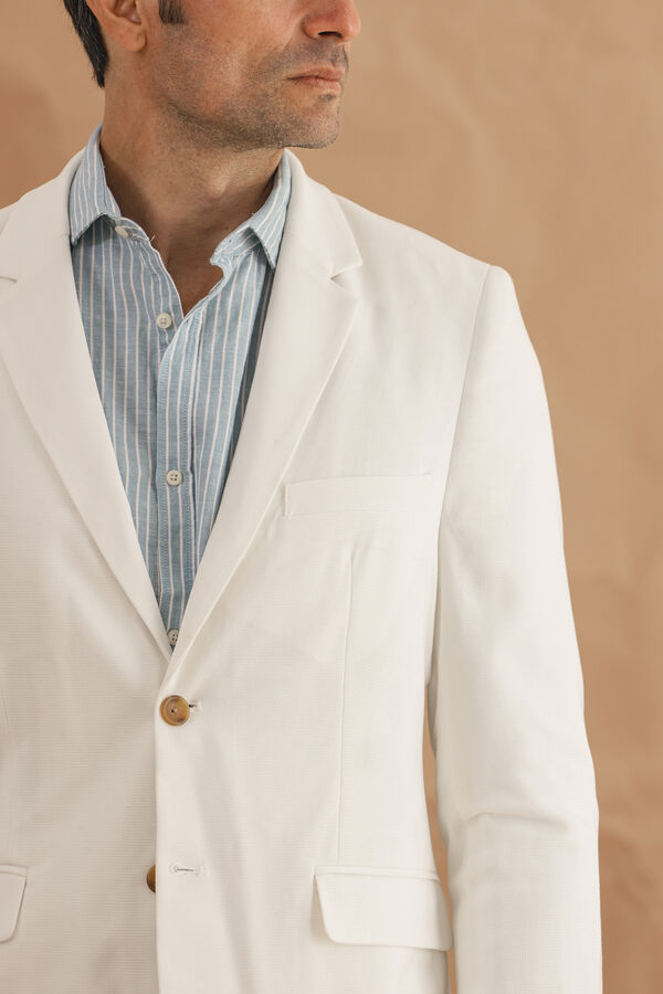 Celopman Blazer casual  branco