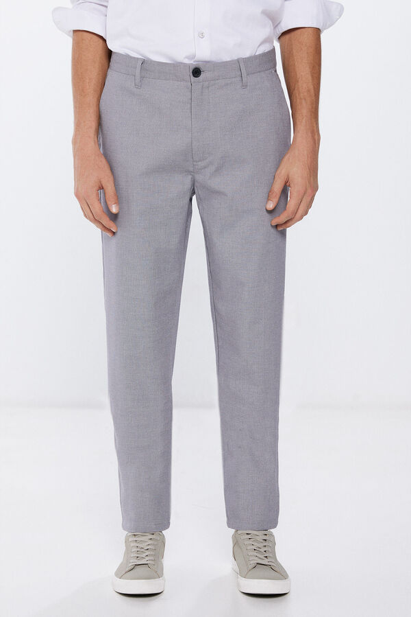 Springfield Chino vestir estructura gris