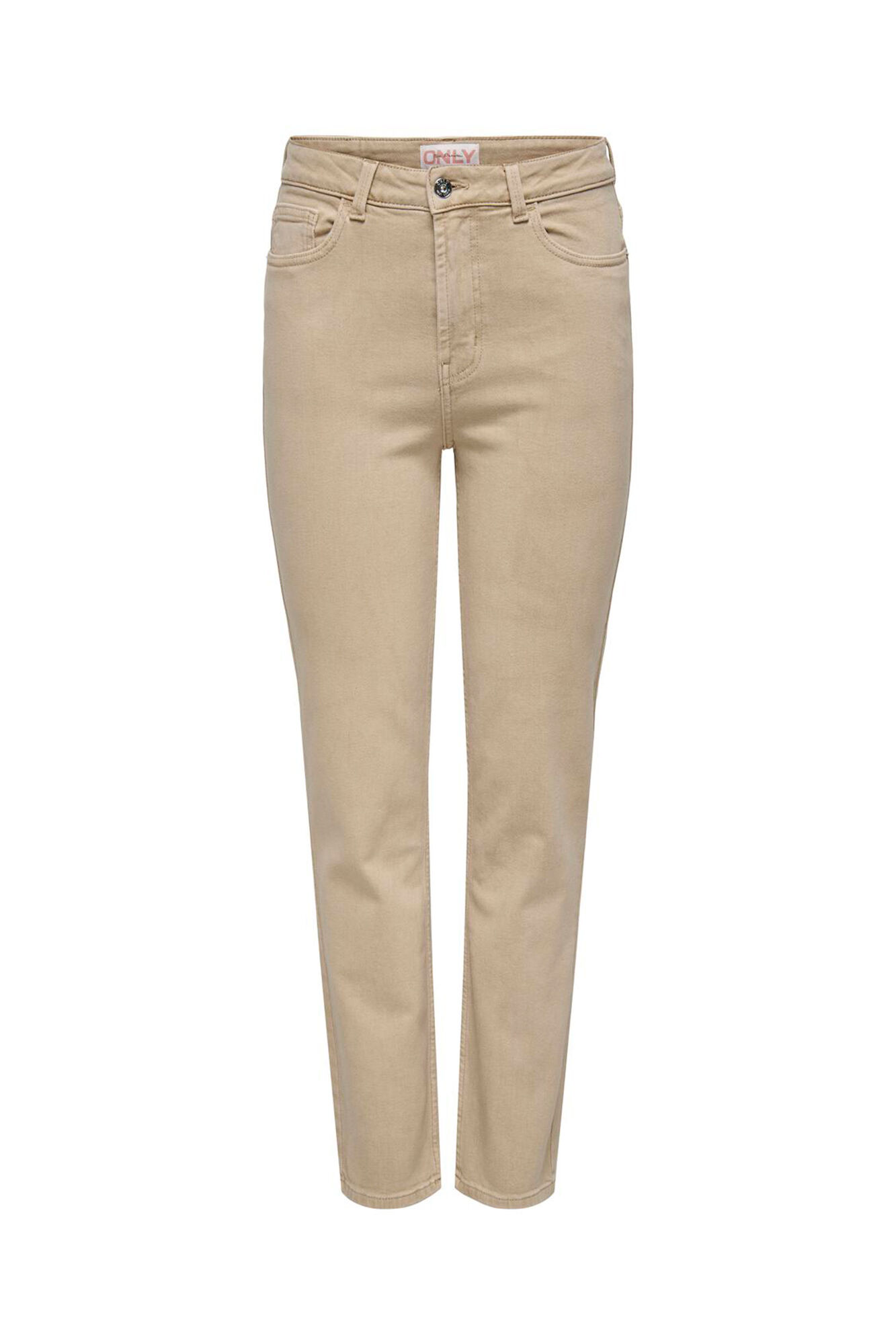 Only Pantal&oacute;n recto de tiro alto