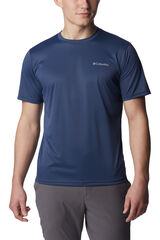 Columbia Camiseta t&eacute;cnica Hike&trade; de Columbia para hombre azul