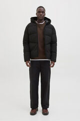 Jack & Jones Chaqueta puffer corta negro