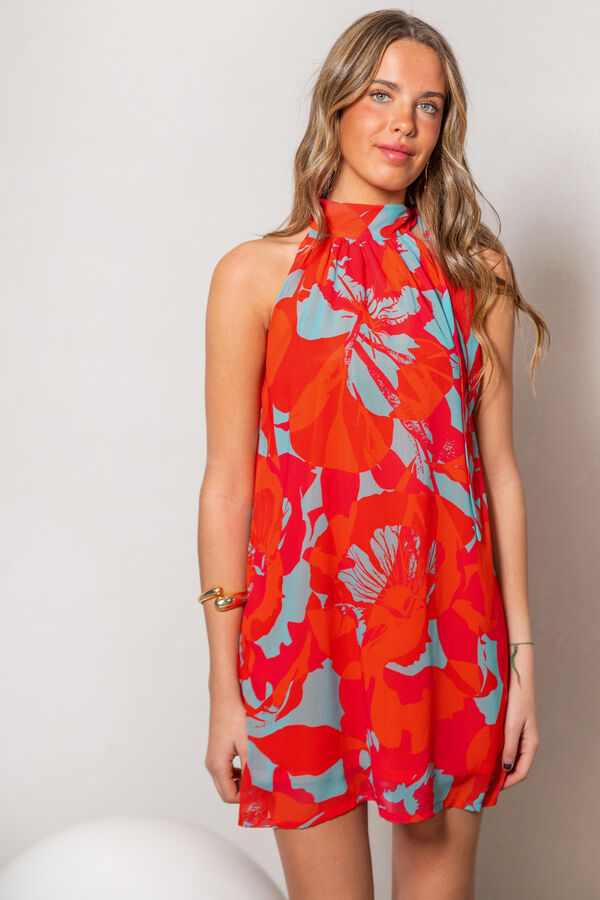 Cul Sac vestido sofia  castanho