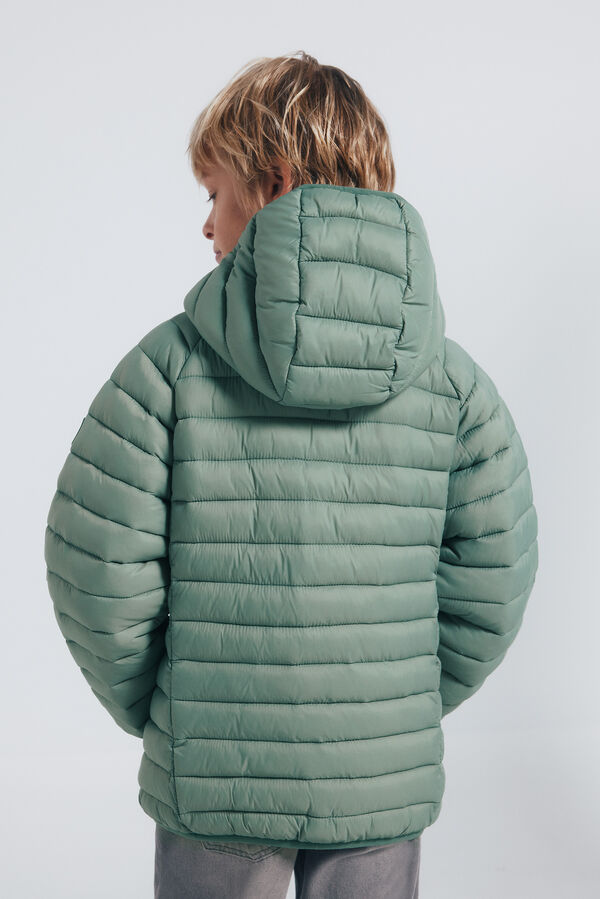 Springfield Kids Casaco acolchoado menino verde