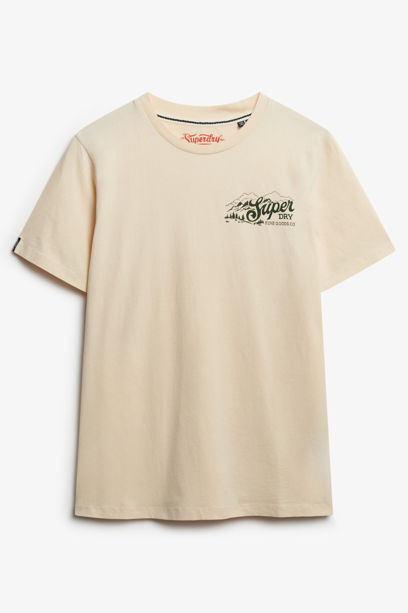 Superdry Camiseta Lo-fi outdoors relaxed